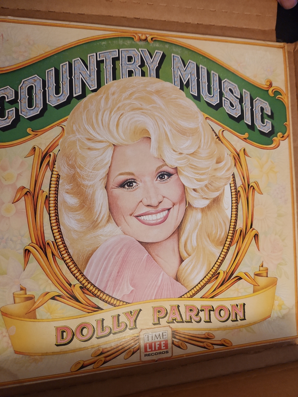 Dolly Parton Record Album